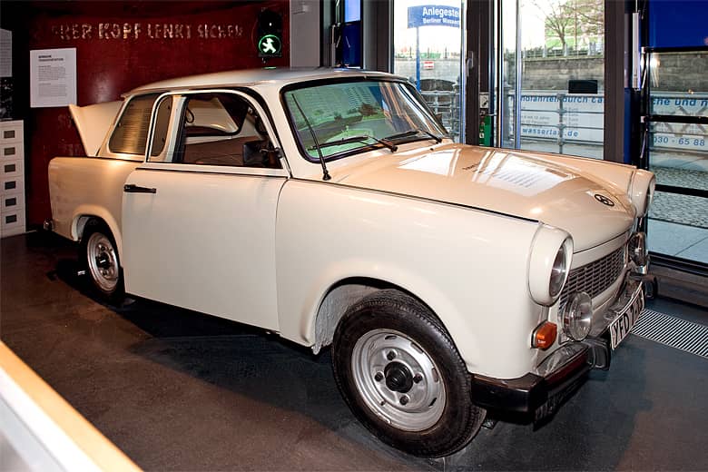 Trabant Car Experience