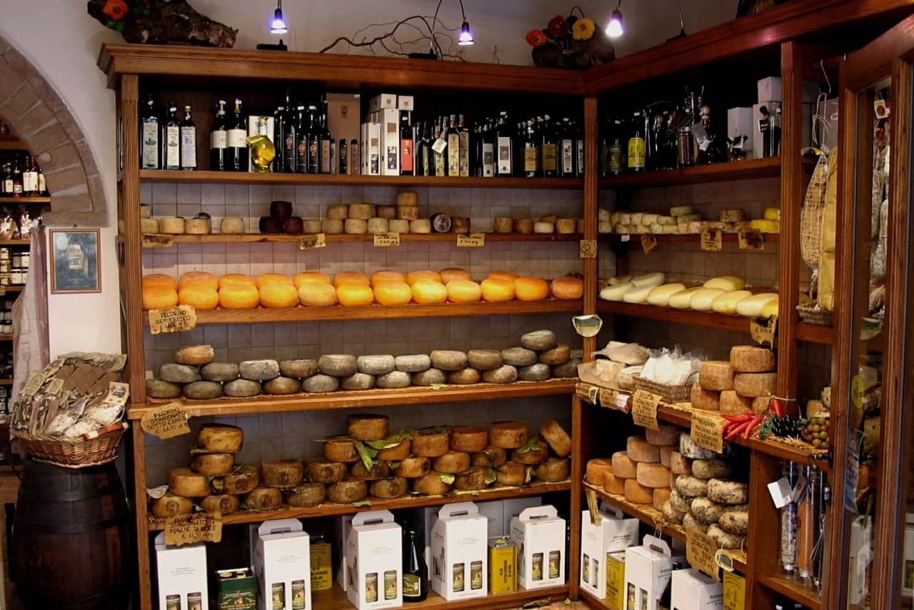 Pecorino Cheese Tasting