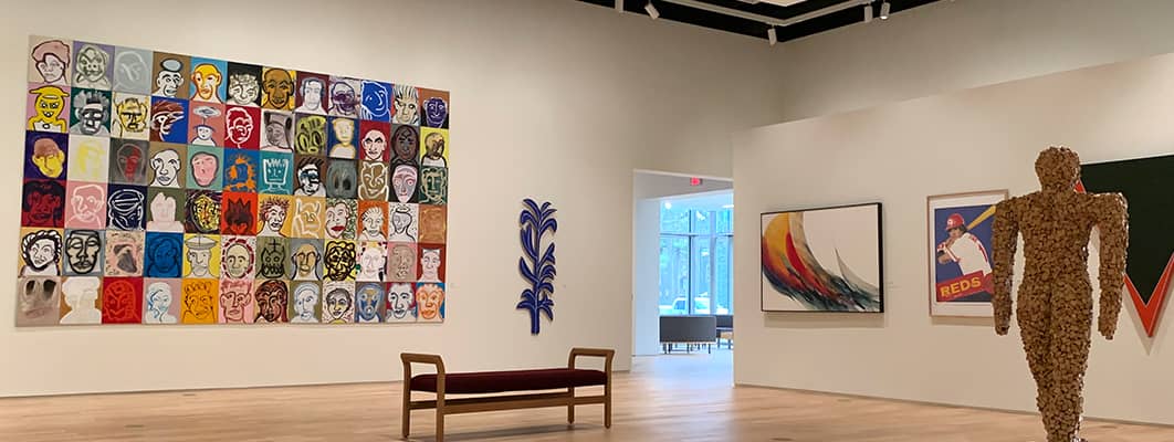 Rotating Art Exhibitions