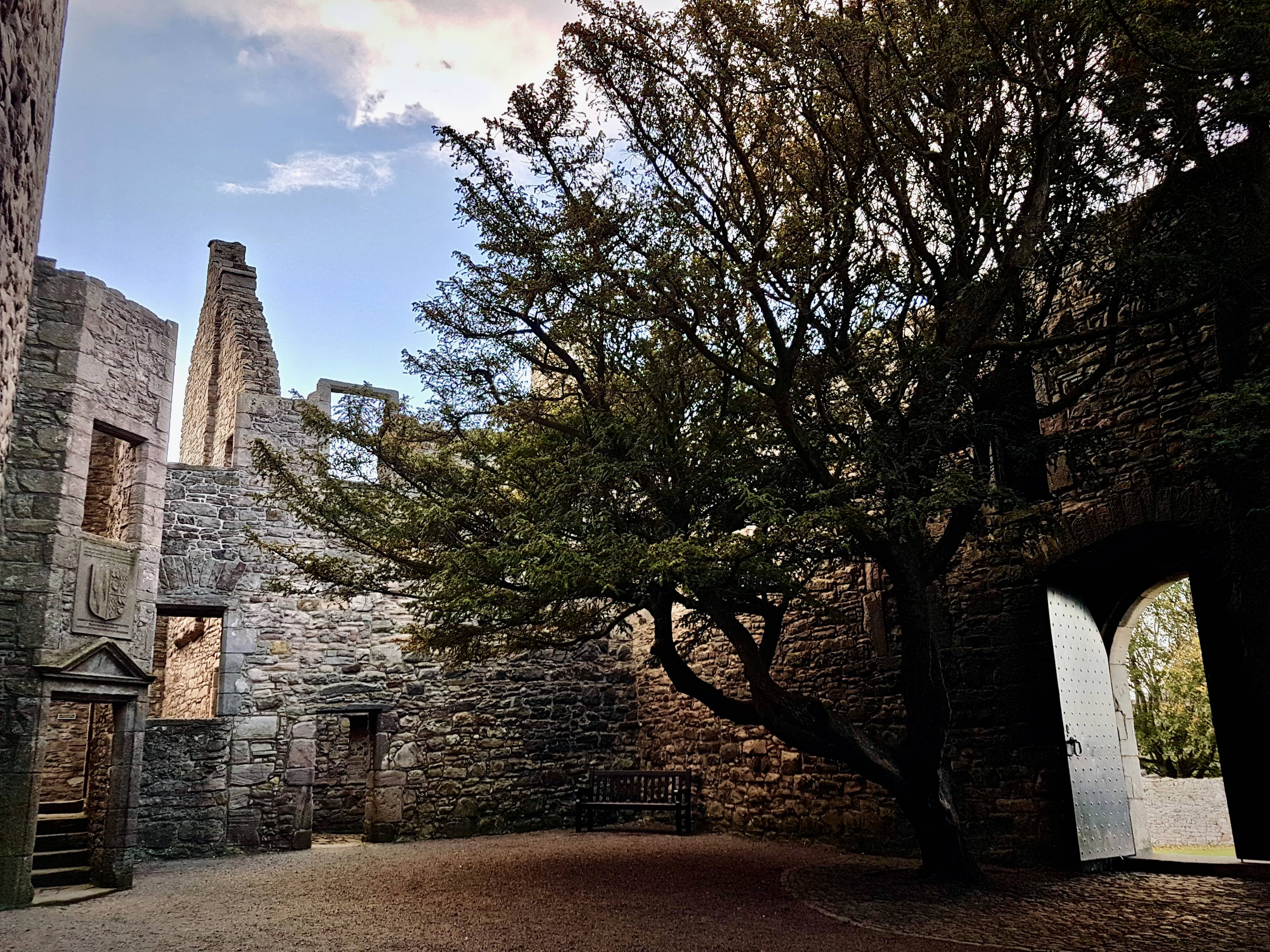 The Outer Courtyard