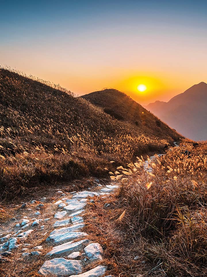 Lantau Trail Sections
