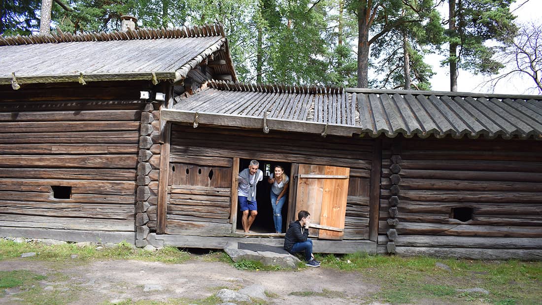Traditional Finnish Life