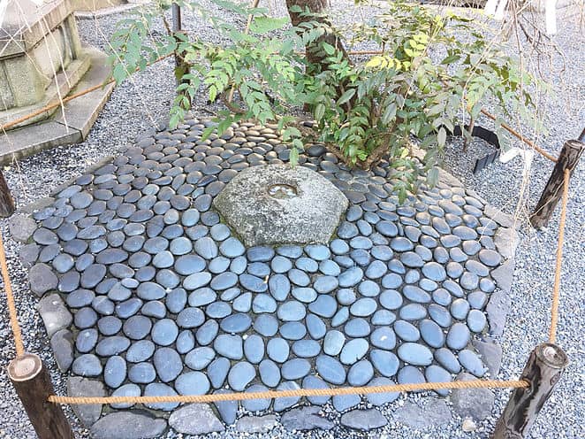 Navel Stone of Kyoto