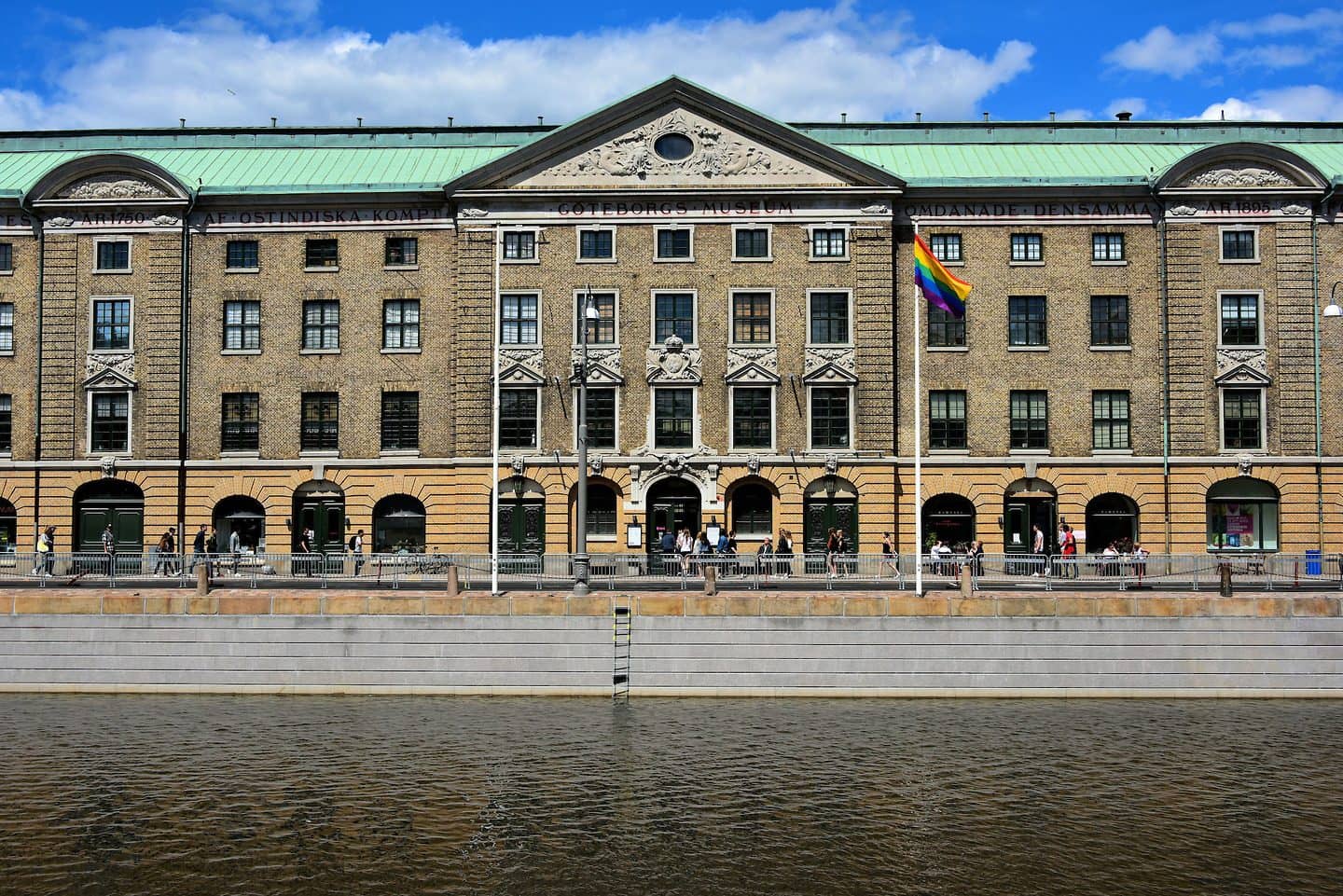 Swedish East India Company Building