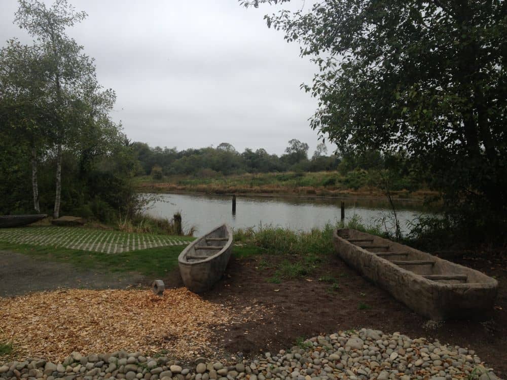 Netul River Canoe Landing