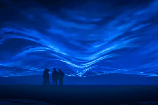 Waterlicht Installation