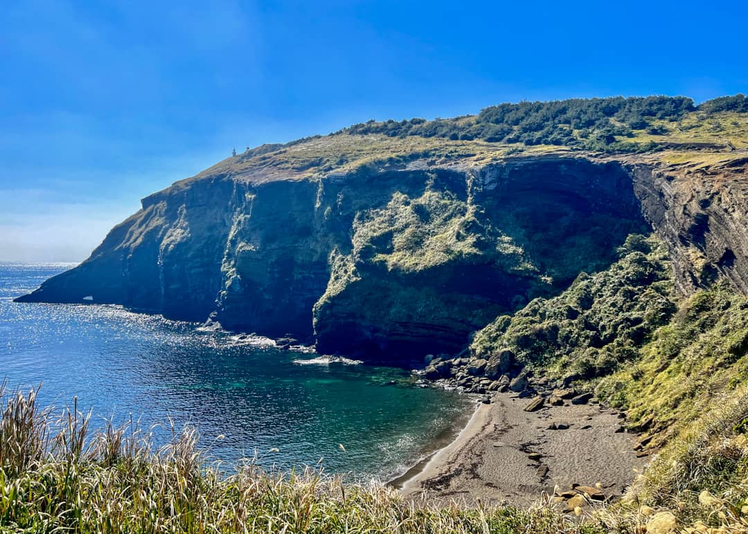 Dramatic Volcanic Cliffs