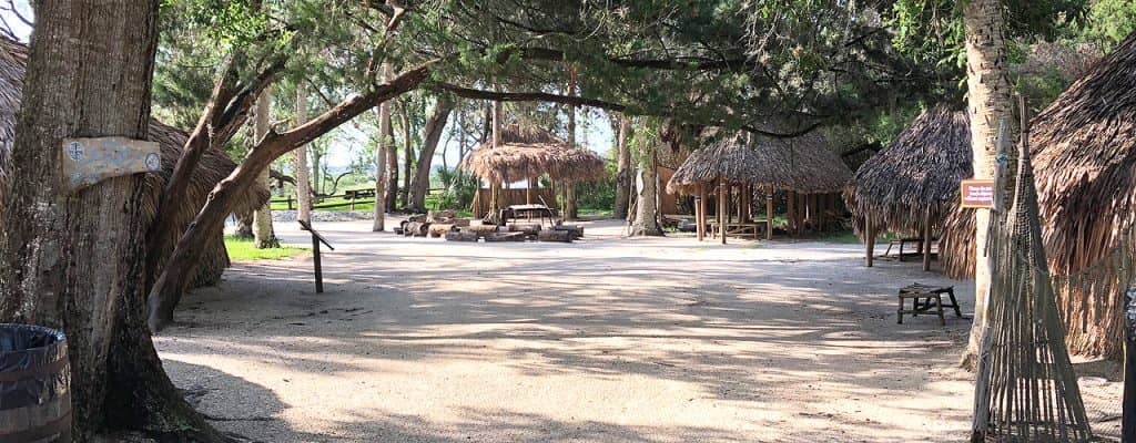 Native Timucua Village