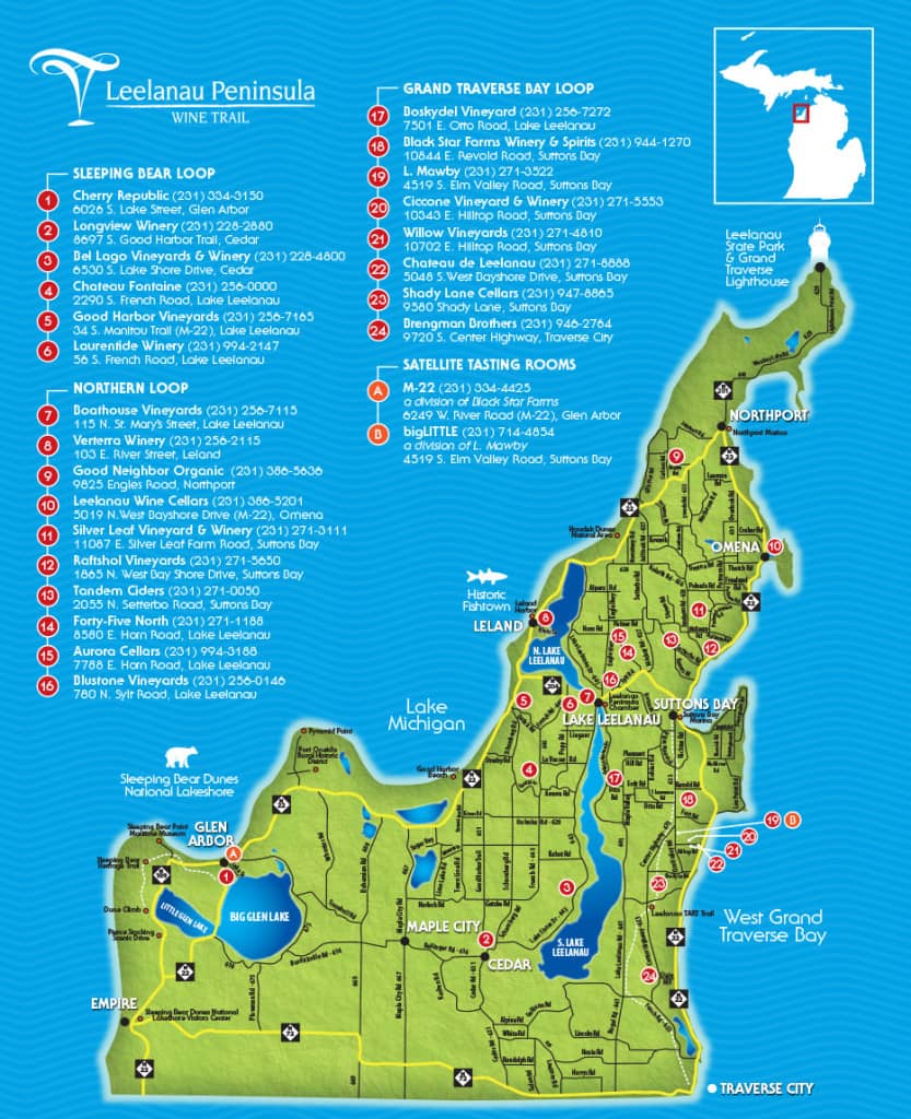 Leelanau Peninsula Wine Trail