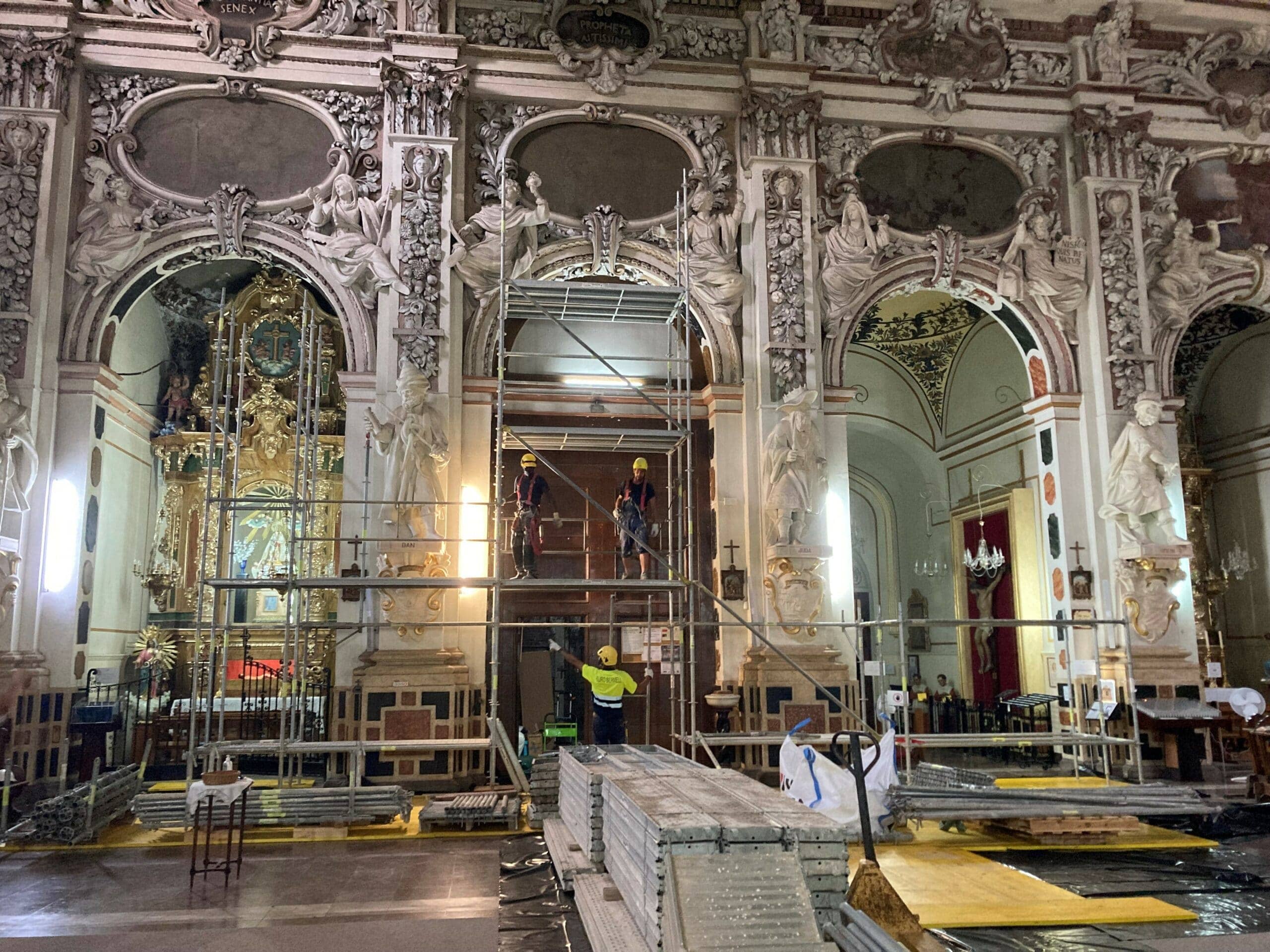 Fresco Reconstruction