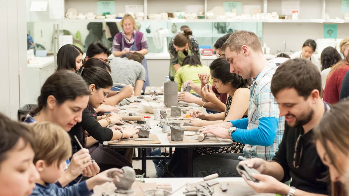 Hands-On Pottery Workshops