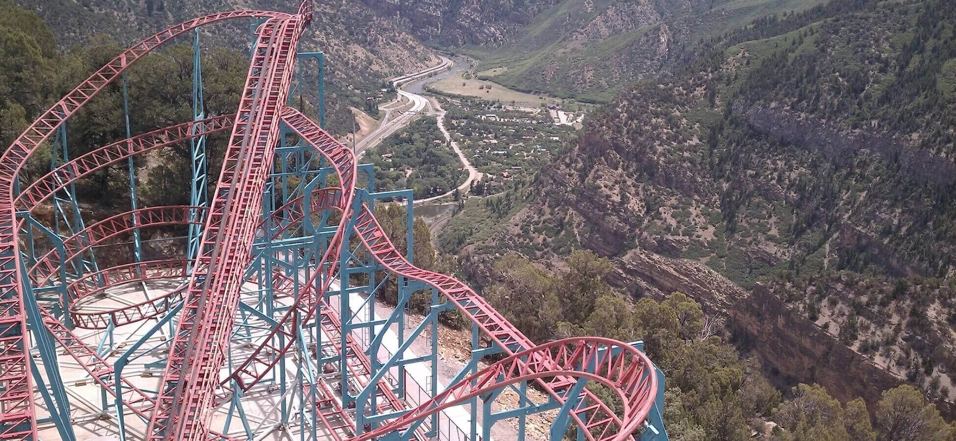 Cliffhanger Roller Coaster