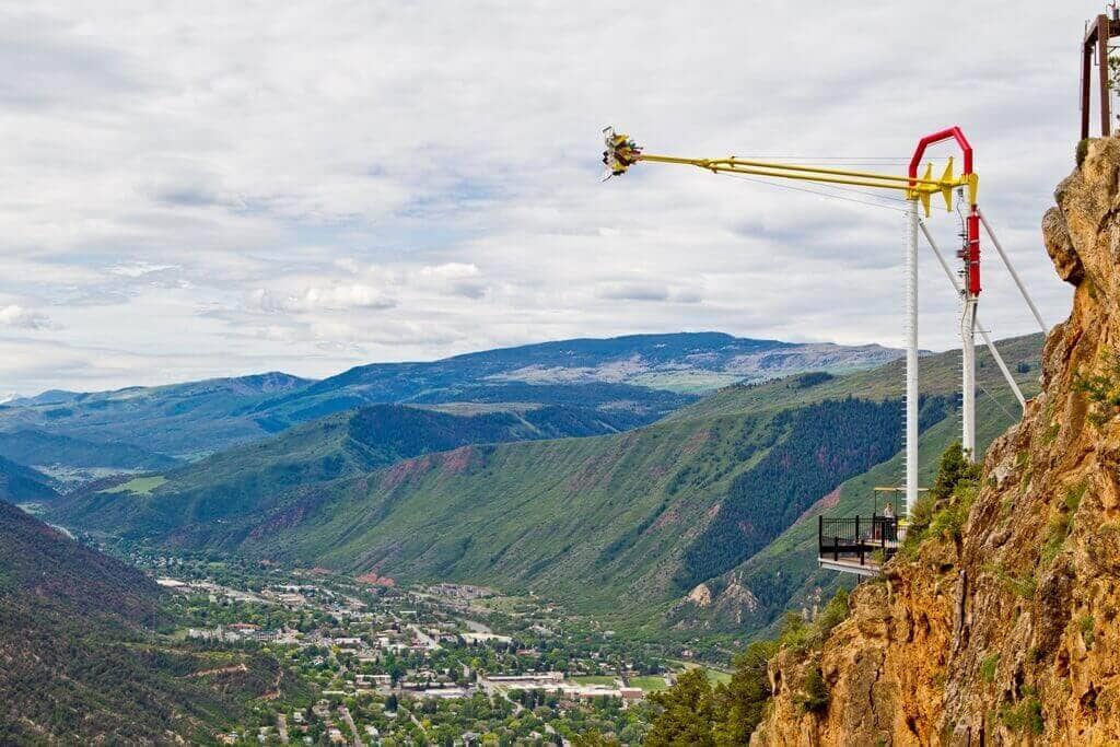 Giant Canyon Swing