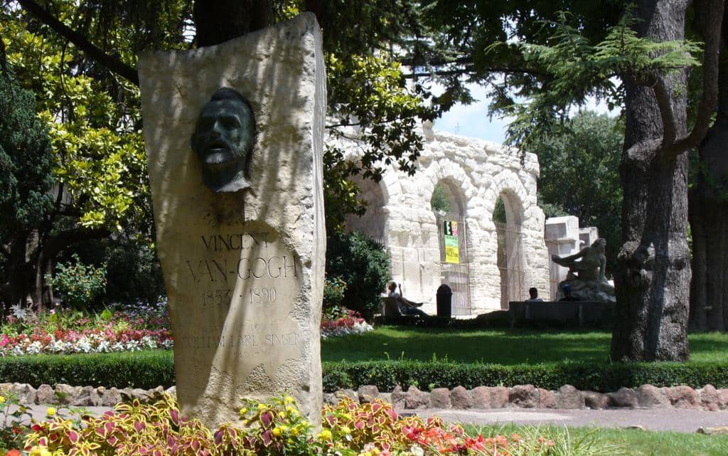 Gauguin & Van Gogh Memorial