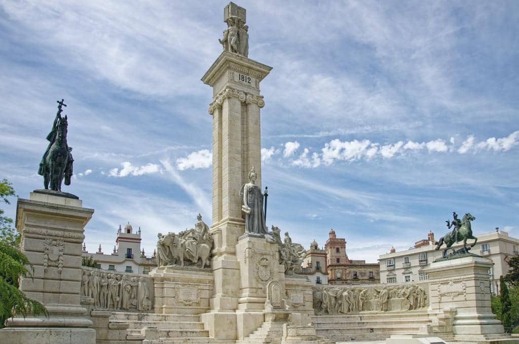 The Plaza de España