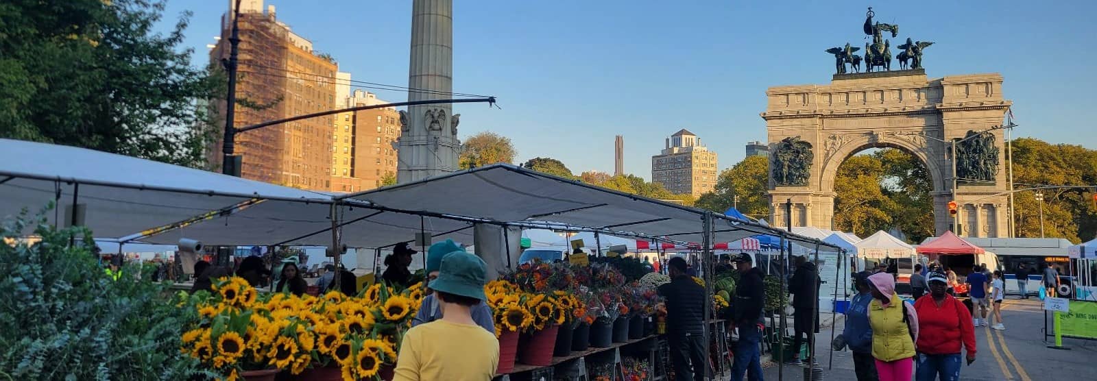 Grand Army Plaza Greenmarket