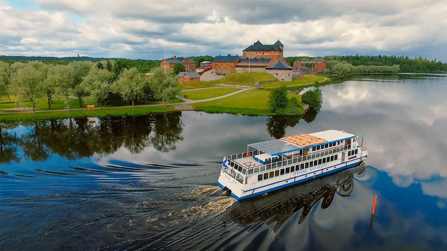 Tampere to Hämeenlinna Route
