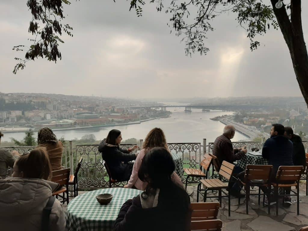 Historic Pierre Loti Cafe