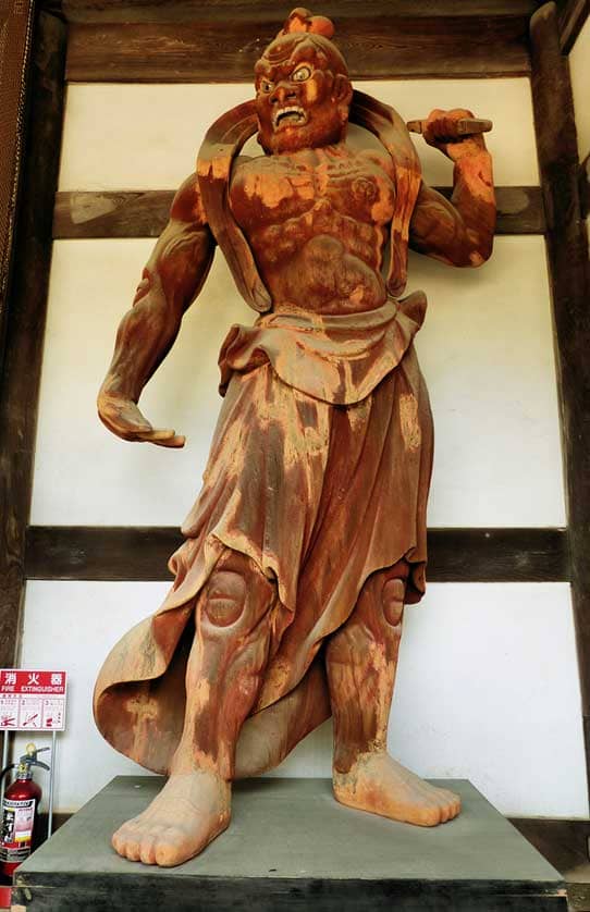 Guardian Gate Statues