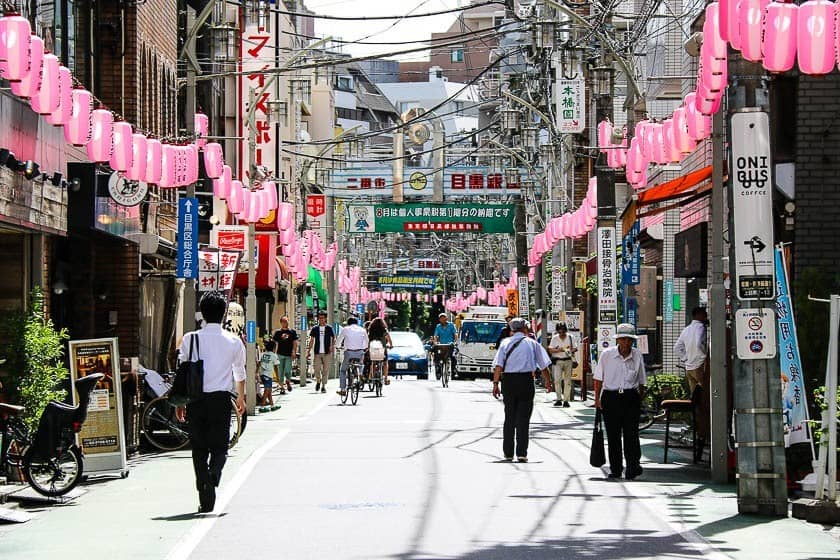 Nakameguro's Trendy Streets