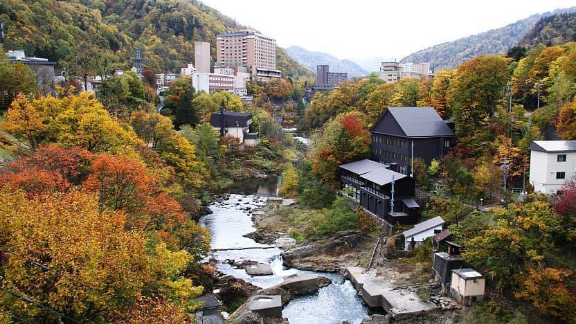 Jozankei Onsen Town Exploration