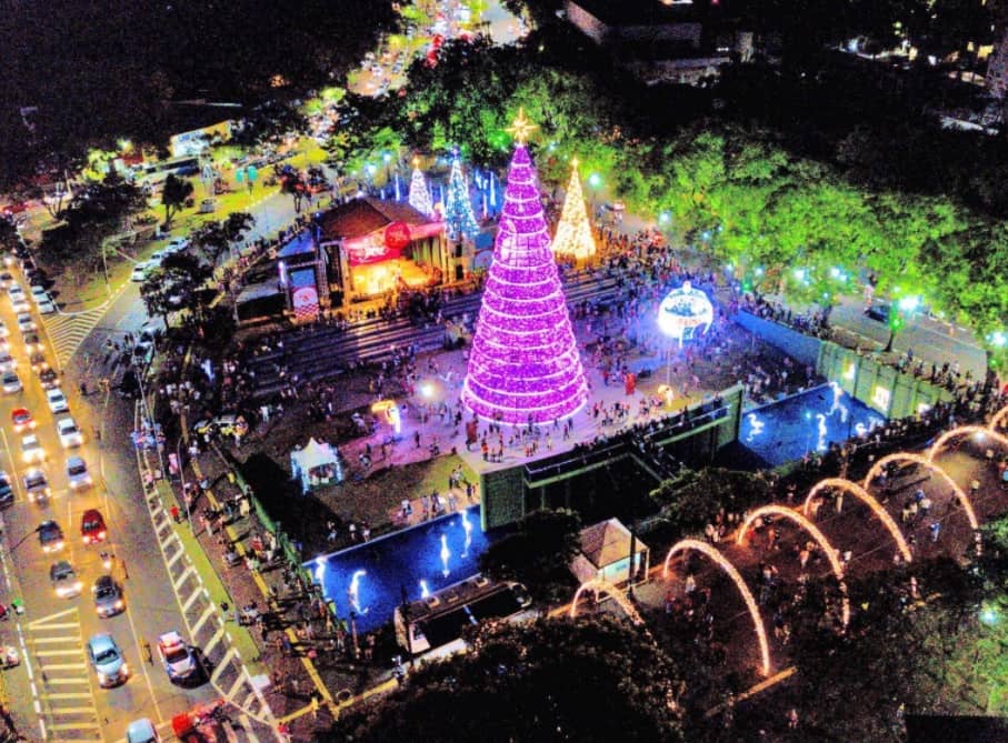 City Hall Festivities