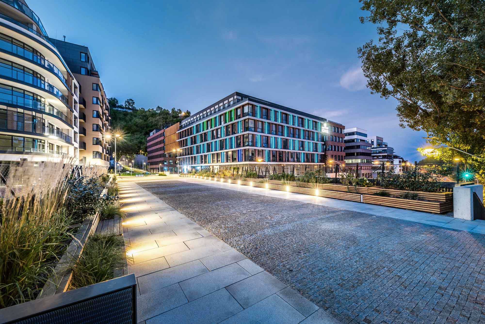 Panoramic City Views