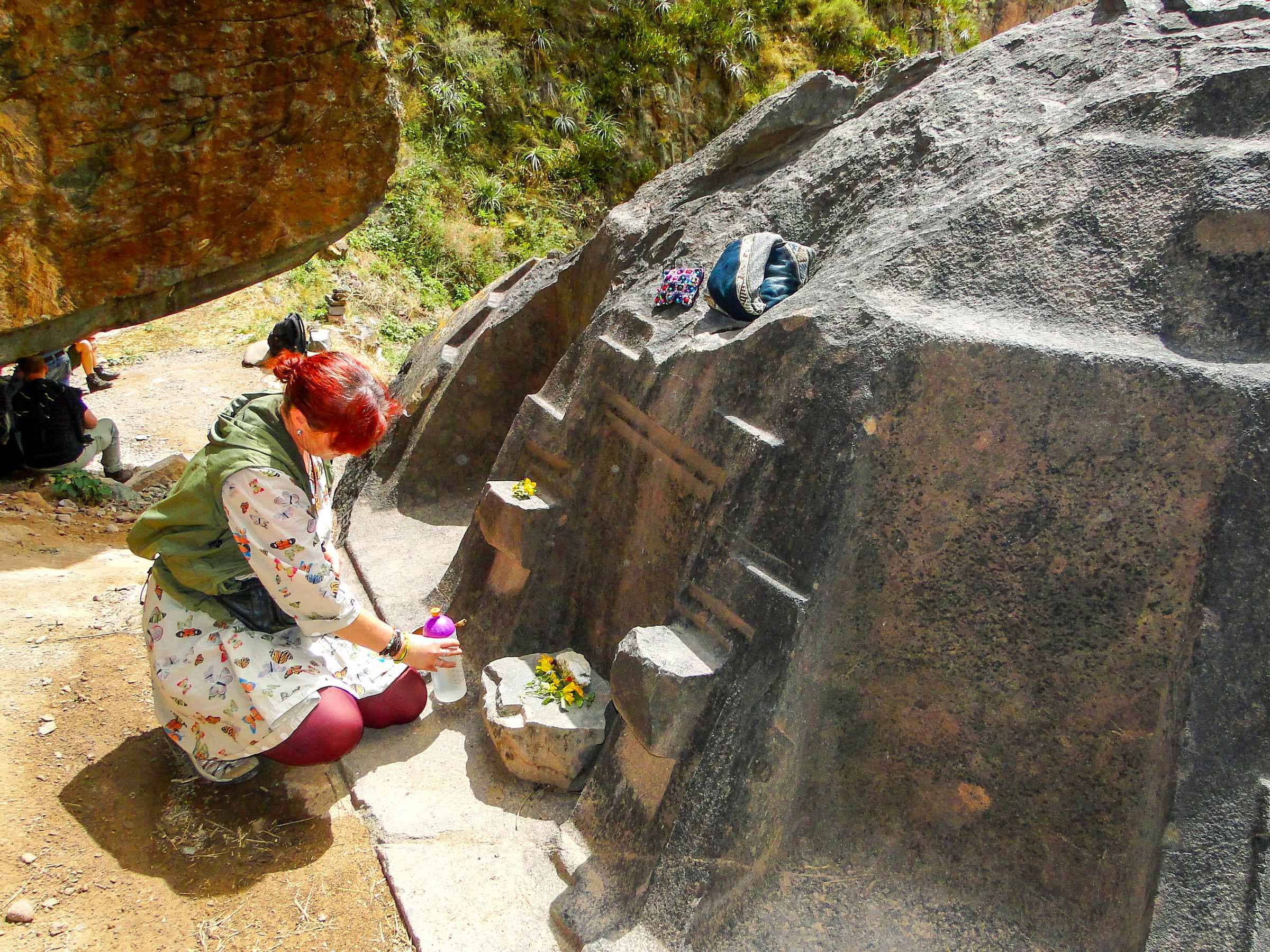 Ancient Stone Altar