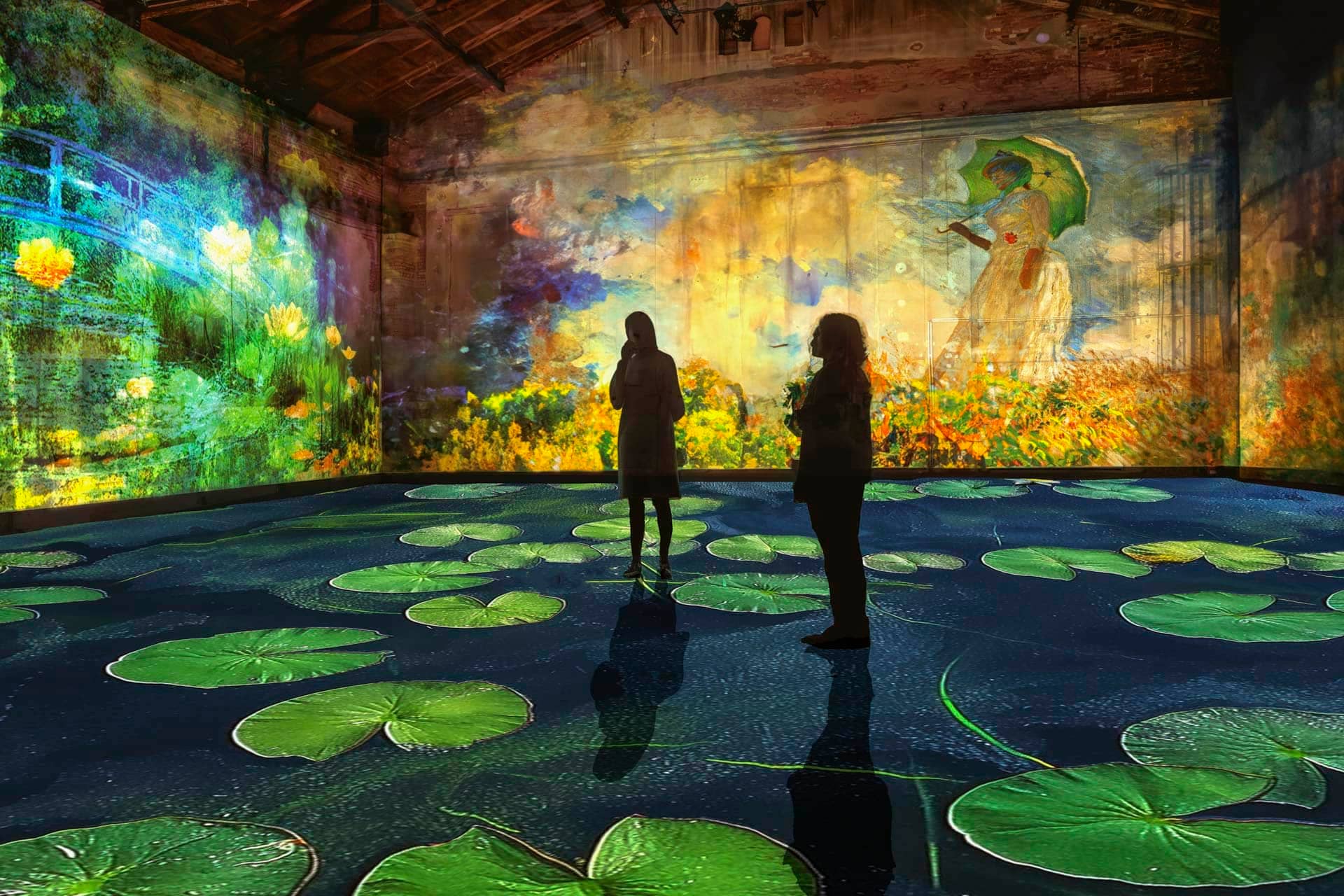 Monet Immersive Exhibition