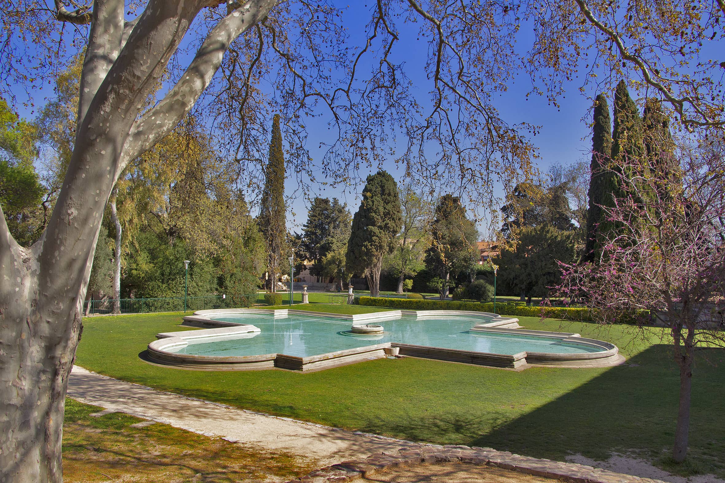 Shaded Relaxation Spots