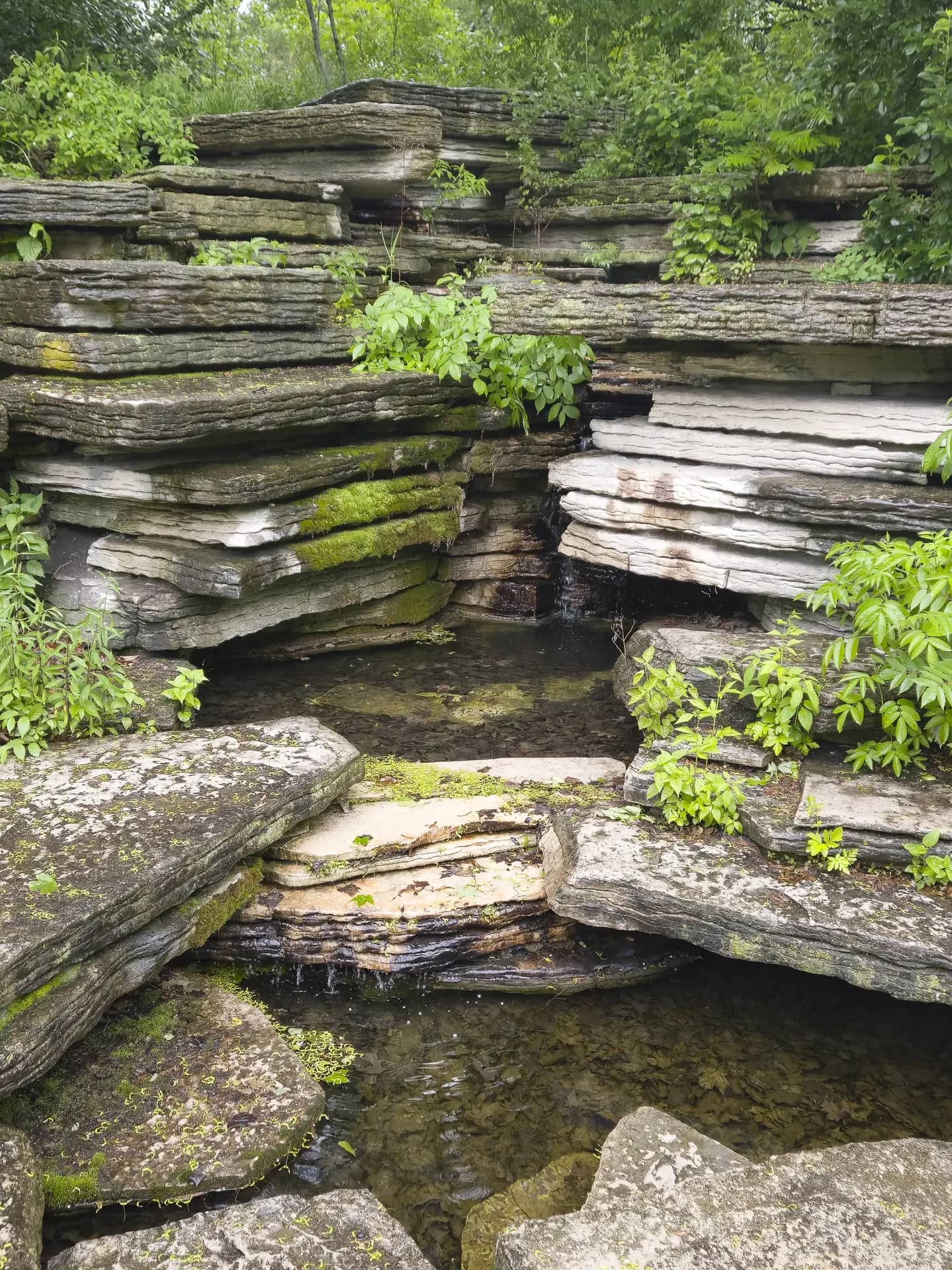 Gentle Waterfall