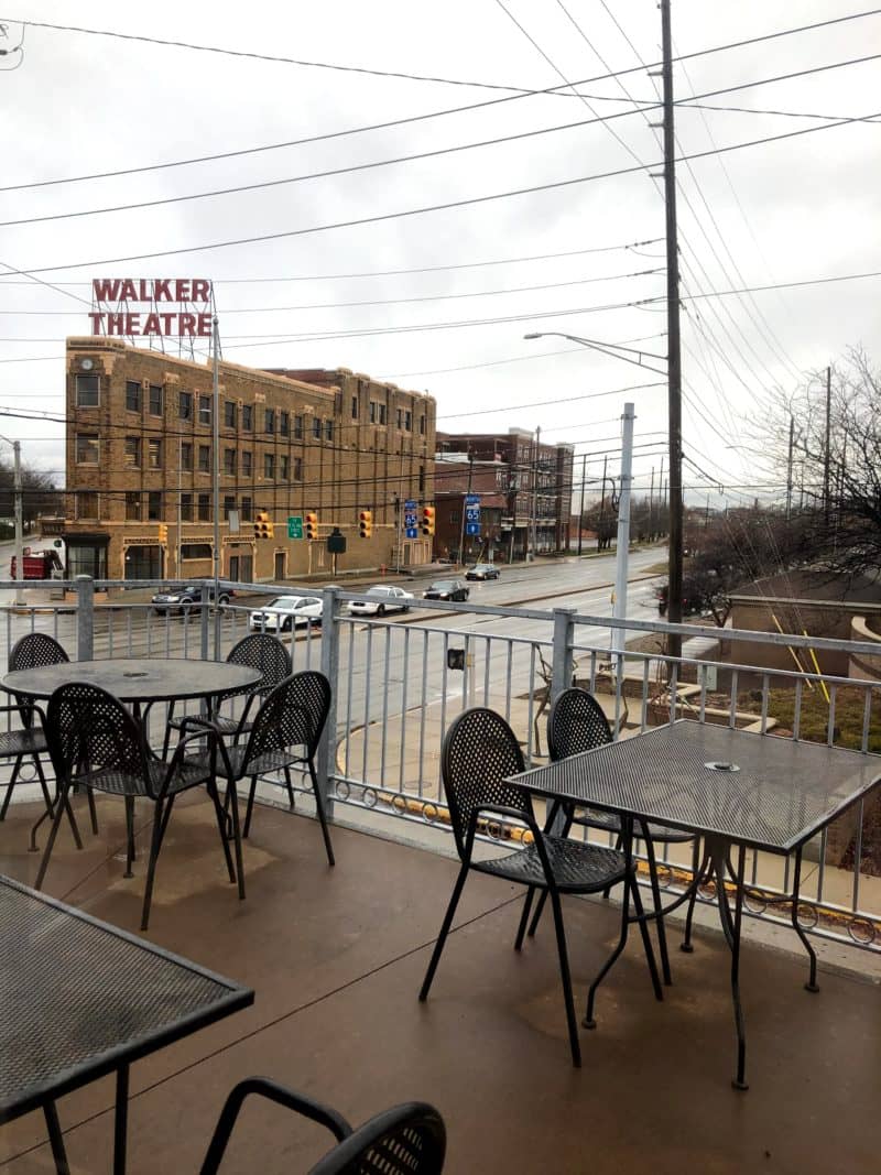 Downtown Balcony View