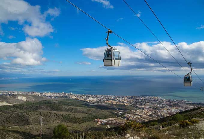 Benalmádena Cable Car