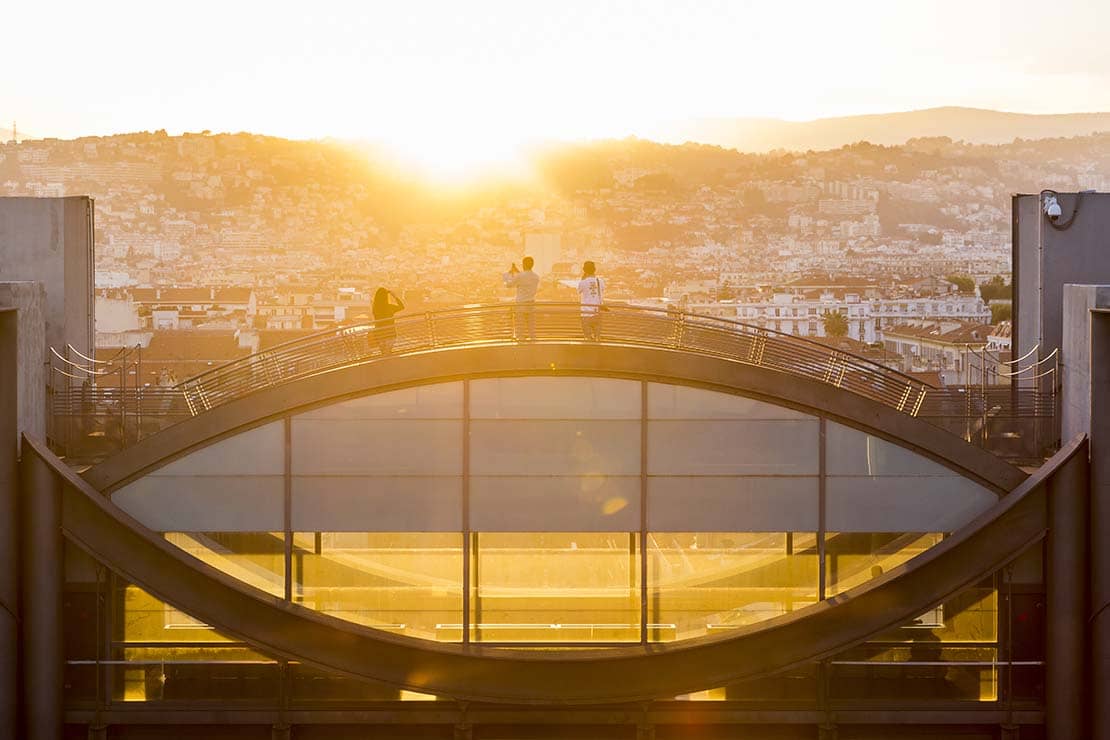 Rooftop Terrace Views