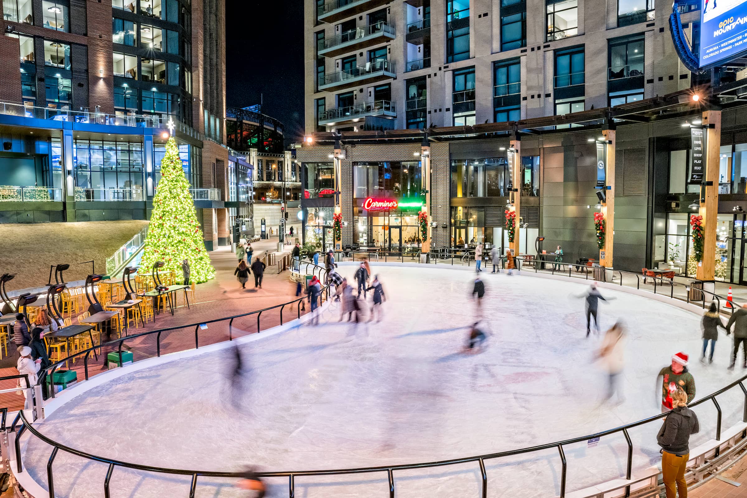 Winter Ice Skating