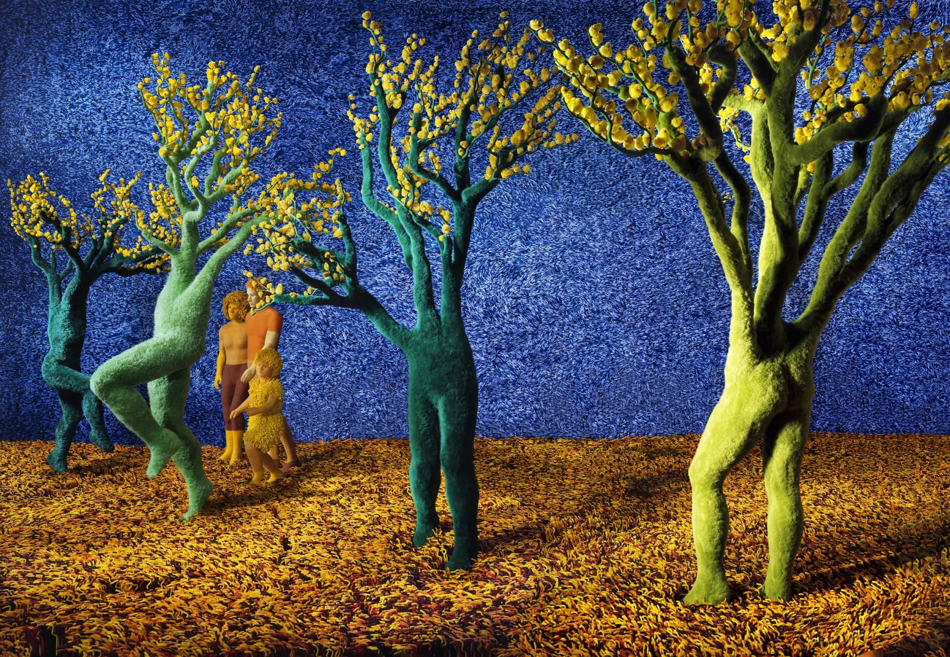 Sandy Skoglund: Enchanting Nature