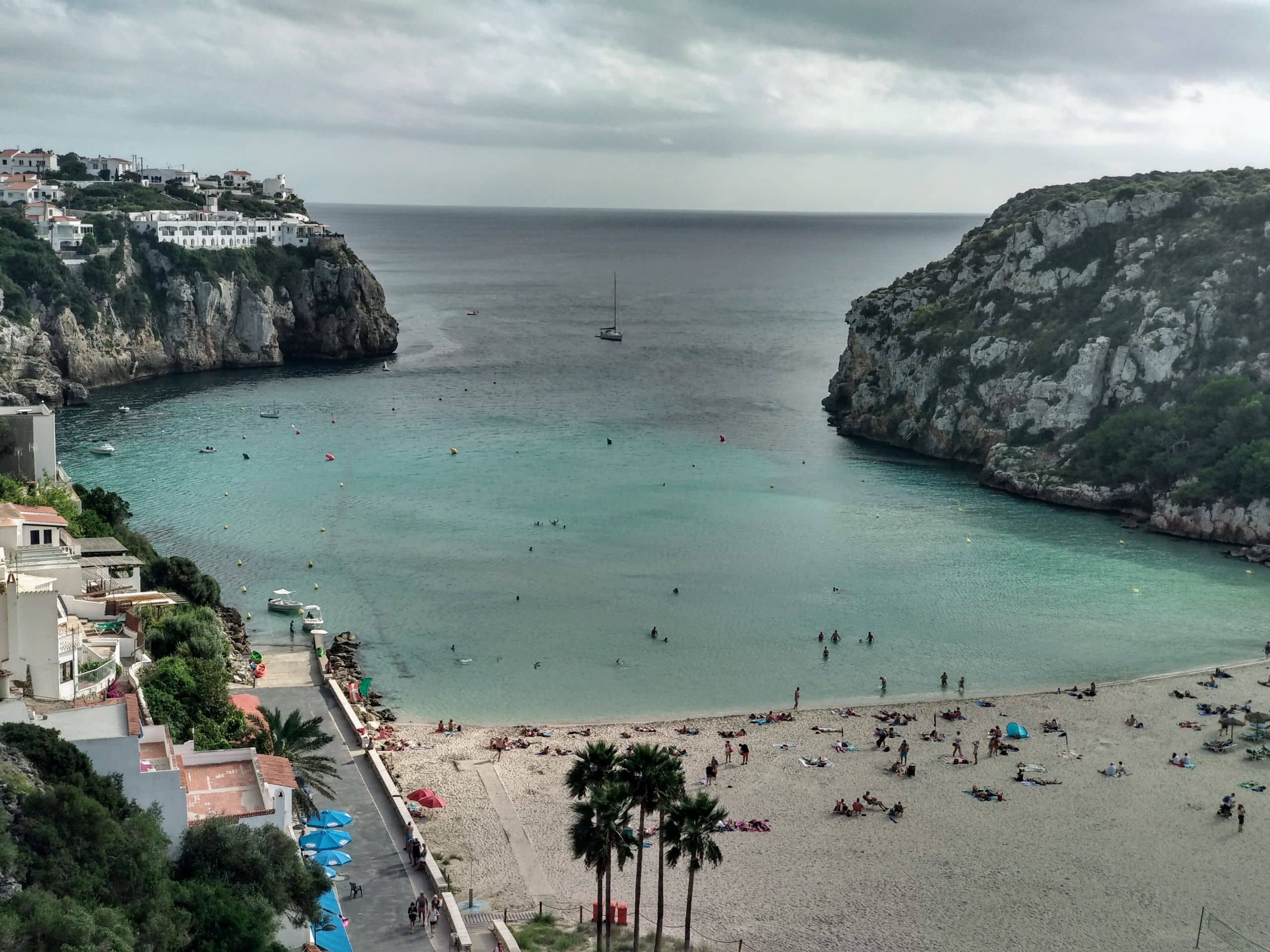 Dramatic Cliff Scenery