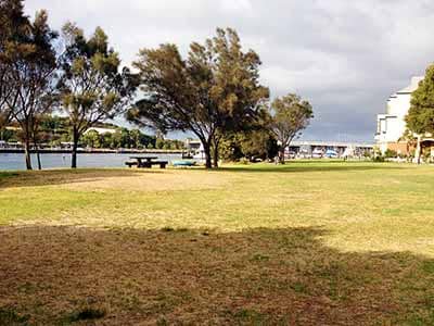 Picnic and Play Areas