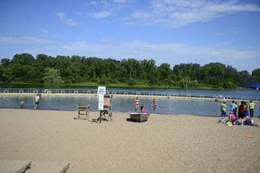 Wirth Lake Beach