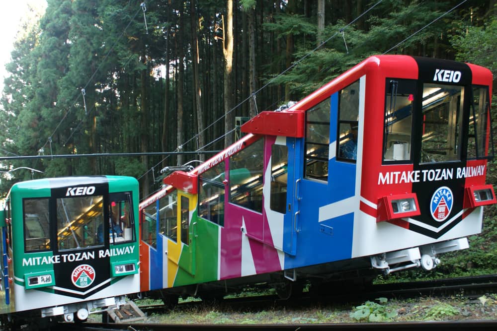 Mitake Tozan Cable Car
