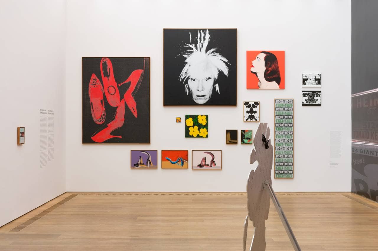 Rotating Contemporary Exhibitions