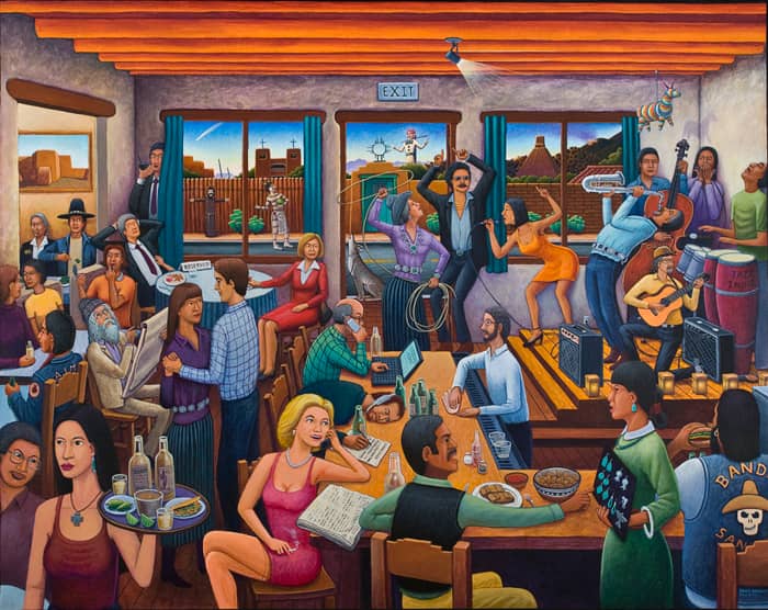 Off Center: New Mexico Art, 1970-2000