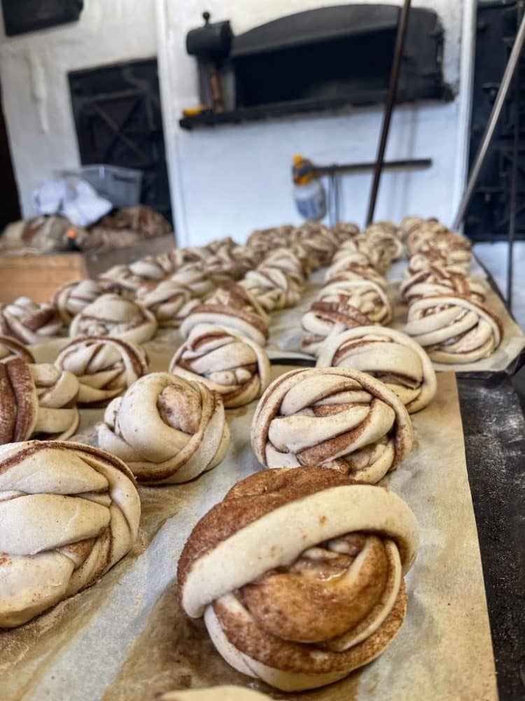Working Smithy and Bakery