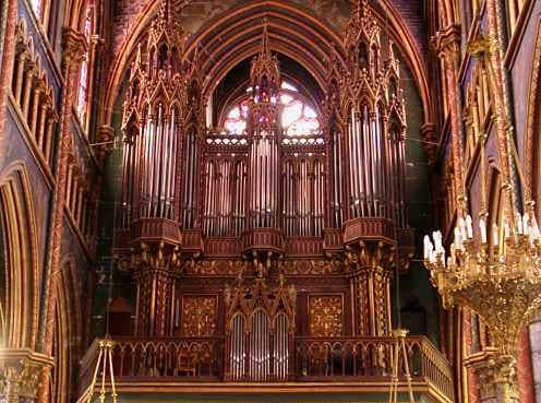 Cavaillé-Coll Organ