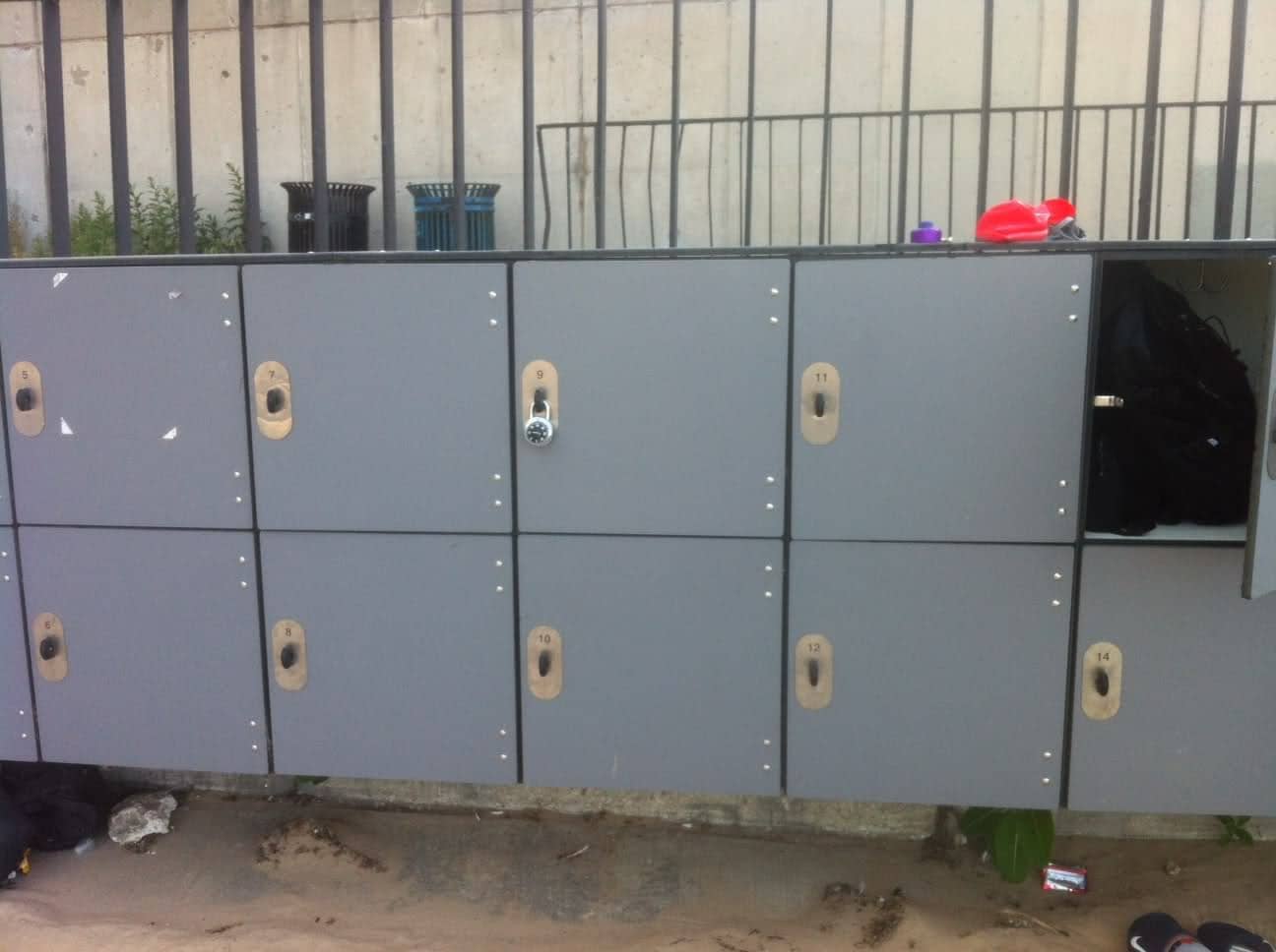 Convenient Lockers