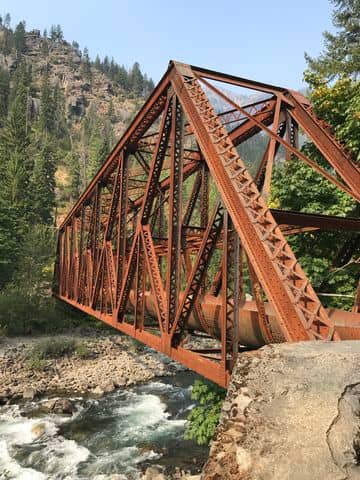 Old Pipeline Bridge