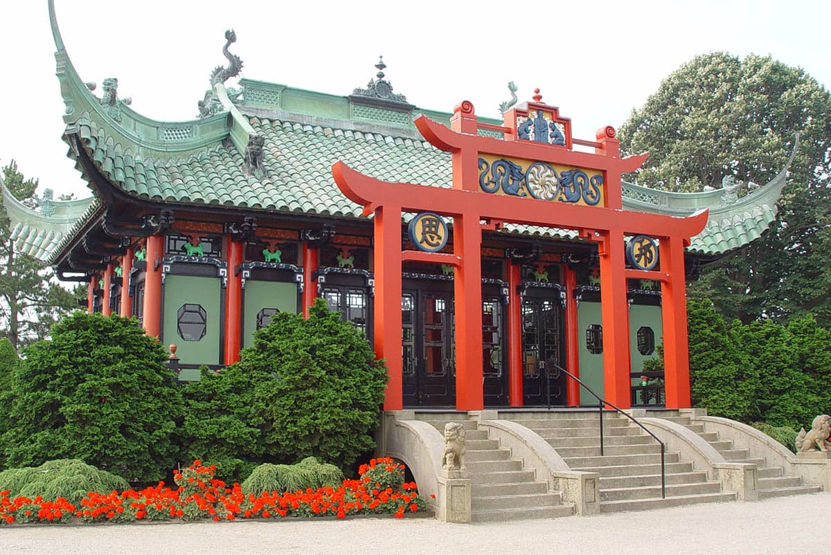 Chinese Tea House