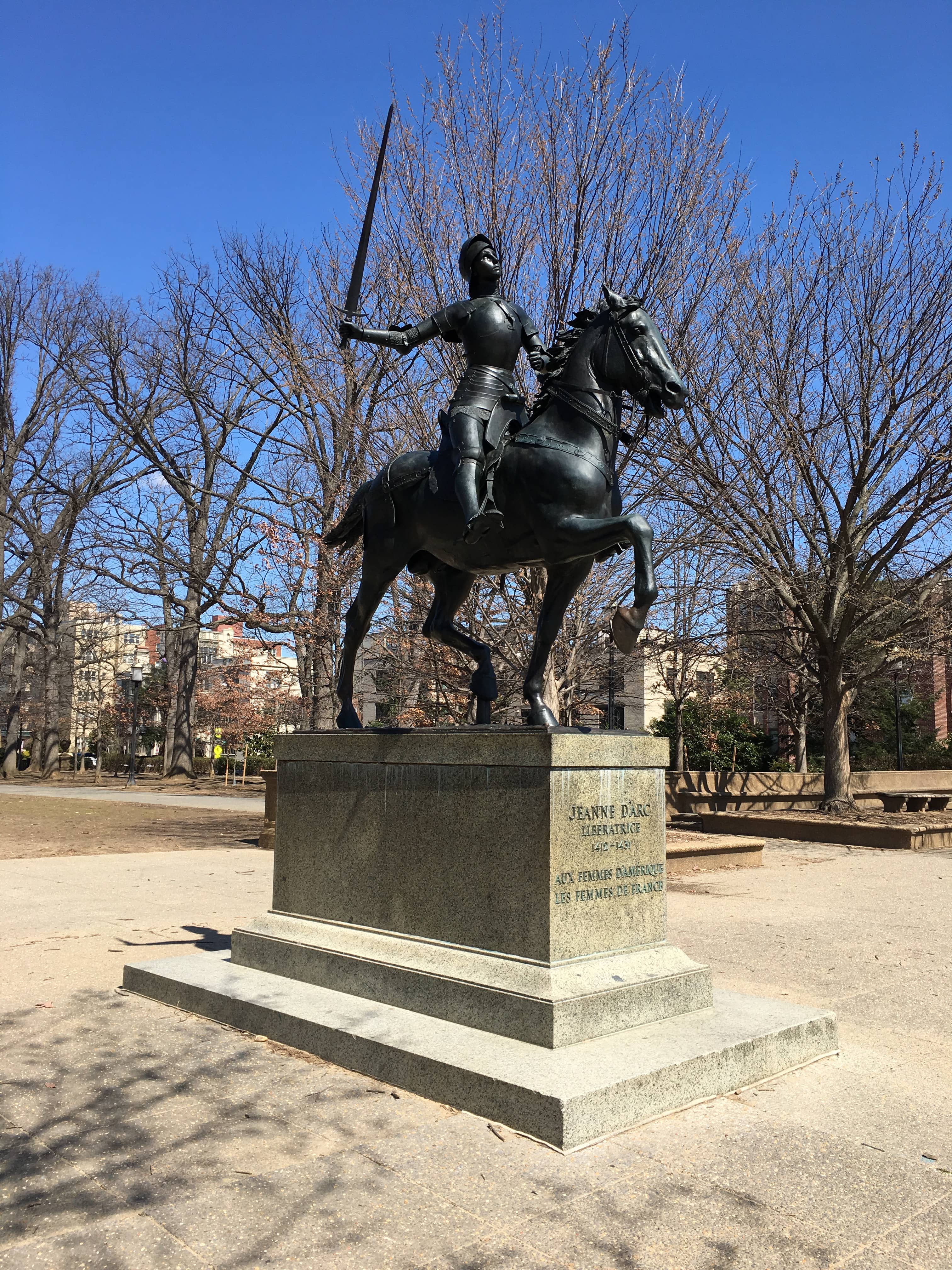 Joan of Arc Statue