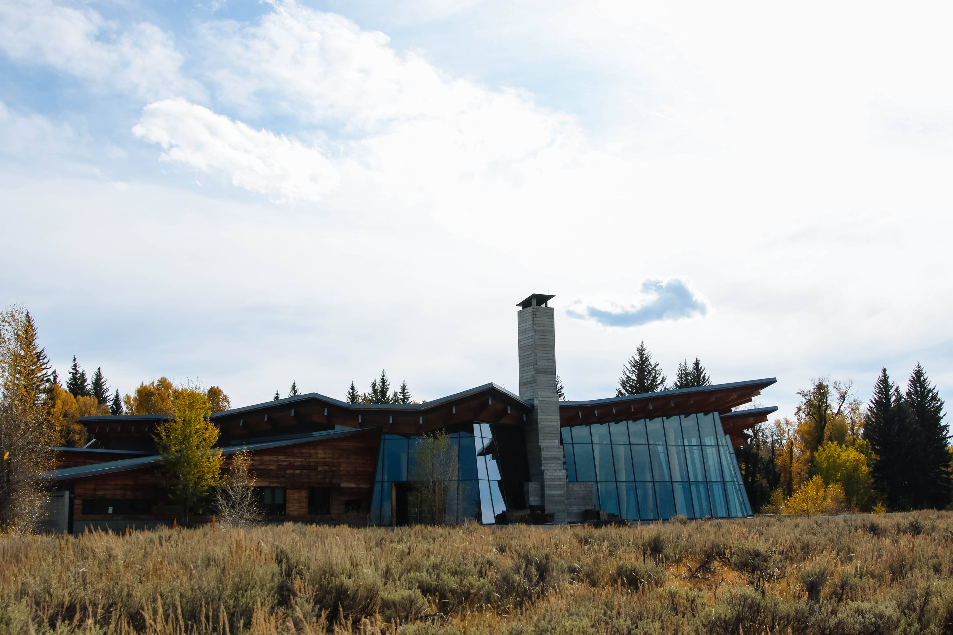 Panoramic Teton Views