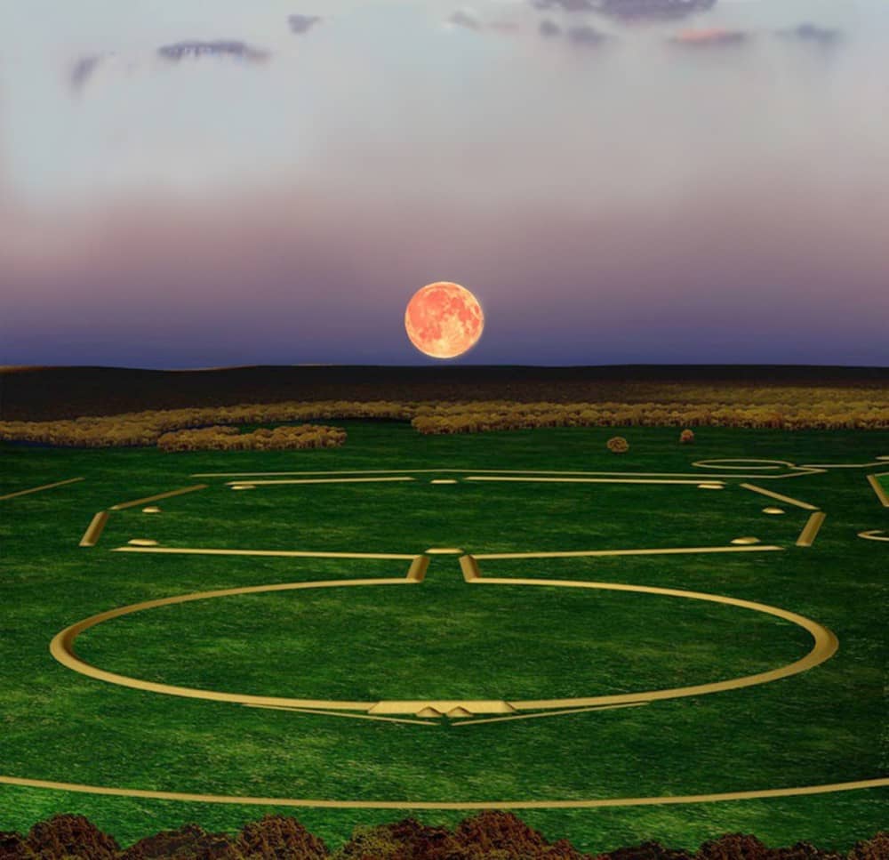 Lunar Alignment Viewing